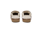 AUSTRALIAN SHEPHERD<sup>®</sup> Women Sheepskin Wool Knitted Slippers Sophia