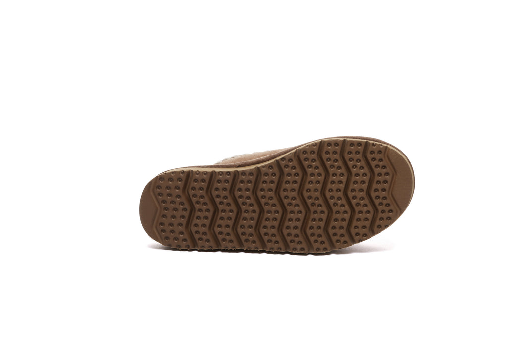 AUSTRALIAN SHEPHERD<sup>®</sup> Women Sheepskin Wool Knitted Slippers Sophia