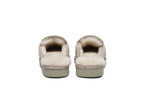 AUSTRALIAN SHEPHERD<sup>®</sup> Women Sheepskin Wool Knitted Slippers Sophia