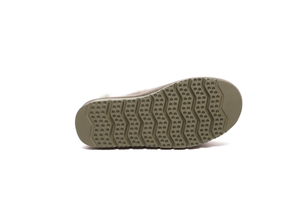 AUSTRALIAN SHEPHERD<sup>®</sup> Women Sheepskin Wool Knitted Slippers Sophia