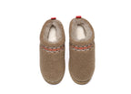 AUSTRALIAN SHEPHERD<sup>®</sup> Sheepskin Wool Plush Ankle Platform Slippers Madge