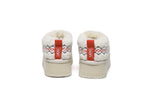 AUSTRALIAN SHEPHERD<sup>®</sup> Sheepskin Wool Plush Ankle Platform Slippers Madge