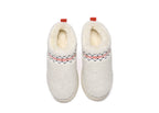 AUSTRALIAN SHEPHERD<sup>®</sup> Sheepskin Wool Plush Ankle Platform Slippers Madge