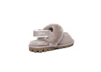 AUSTRALIAN SHEPHERD<sup>®</sup> Fluffy Strap Slingback Slippers