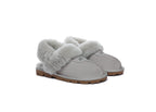 AUSTRALIAN SHEPHERD<sup>®</sup> Fluffy Strap Slingback Slippers