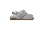 AUSTRALIAN SHEPHERD<sup>®</sup> Fluffy Strap Slingback Slippers