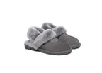 AUSTRALIAN SHEPHERD<sup>®</sup> Fluffy Strap Slingback Slippers