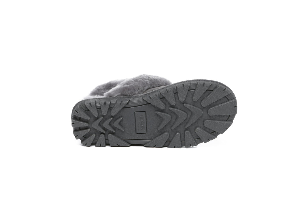 AUSTRALIAN SHEPHERD<sup>®</sup> Fluffy Strap Slingback Slippers