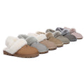AUSTRALIAN SHEPHERD<sup>®</sup> Fluffy Strap Slingback Slippers