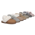 AUSTRALIAN SHEPHERD<sup>®</sup> Fluffy Strap Slingback Slippers