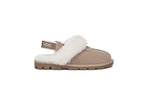 AUSTRALIAN SHEPHERD<sup>®</sup> Fluffy Strap Slingback Slippers
