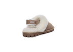 AUSTRALIAN SHEPHERD<sup>®</sup> Fluffy Strap Slingback Slippers