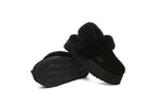 AUSTRALIAN SHEPHERD<sup>®</sup> Strap Slingback Platform Slippers Musa