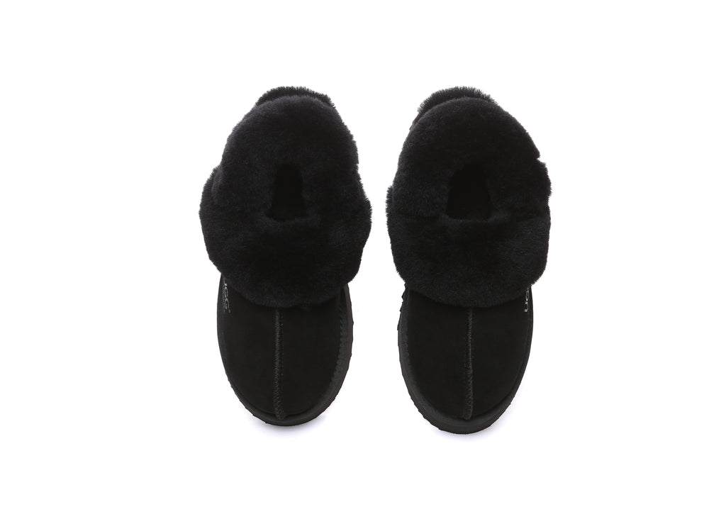 AUSTRALIAN SHEPHERD<sup>®</sup> Strap Slingback Platform Slippers Musa