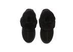 AUSTRALIAN SHEPHERD<sup>®</sup> Strap Slingback Platform Slippers Musa