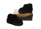 AUSTRALIAN SHEPHERD<sup>®</sup> Strap Slingback Platform Slippers Musa