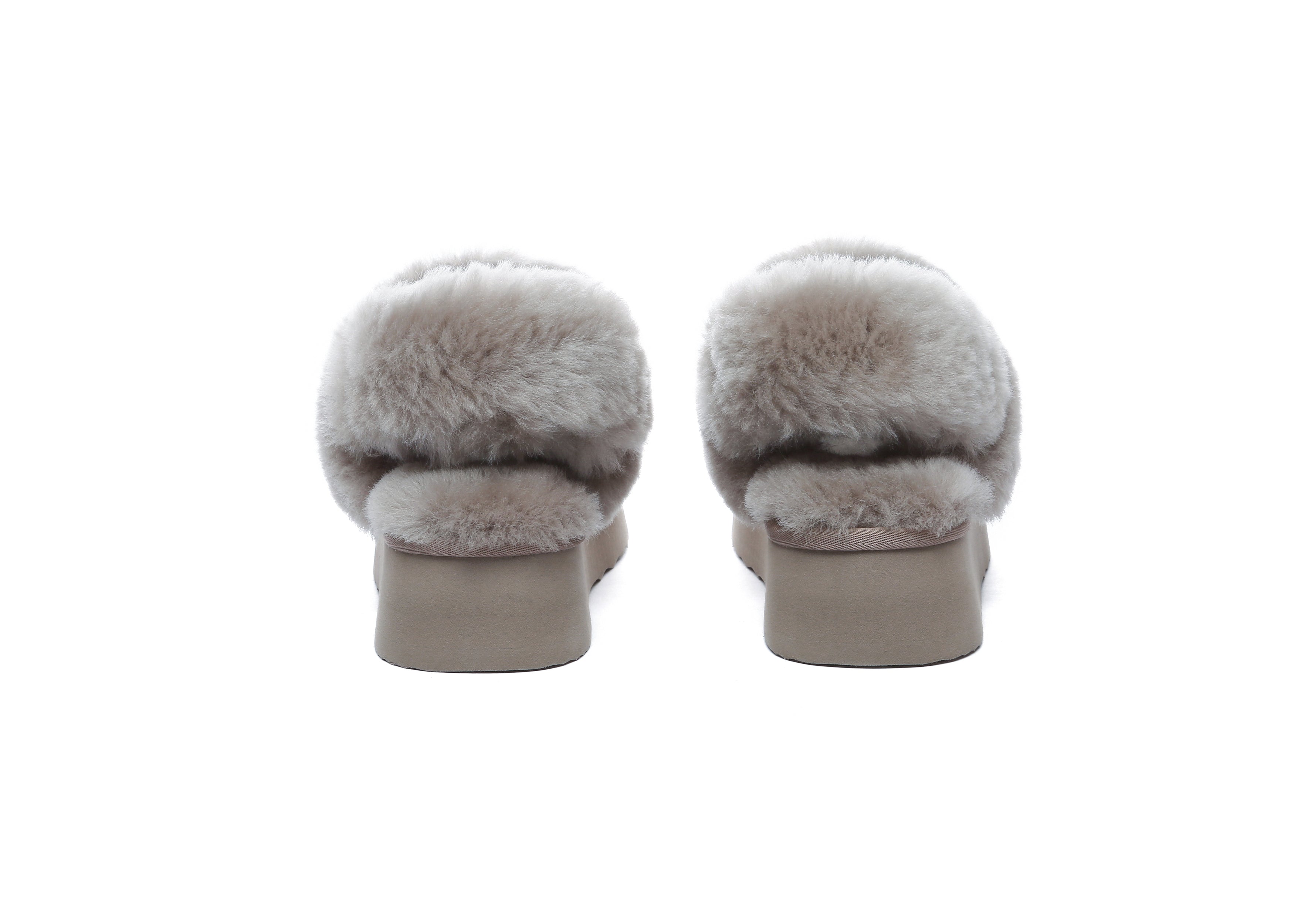 AUSTRALIAN SHEPHERD<sup>®</sup> Strap Slingback Platform Slippers Musa