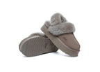AUSTRALIAN SHEPHERD<sup>®</sup> Strap Slingback Platform Slippers Musa