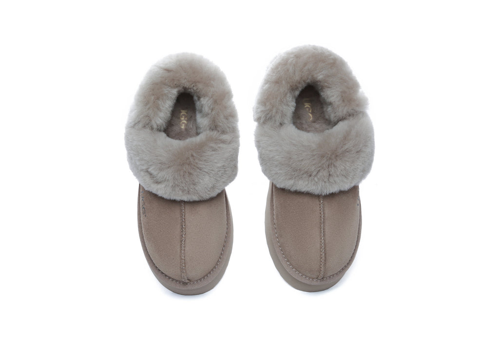 AUSTRALIAN SHEPHERD<sup>®</sup> Strap Slingback Platform Slippers Musa
