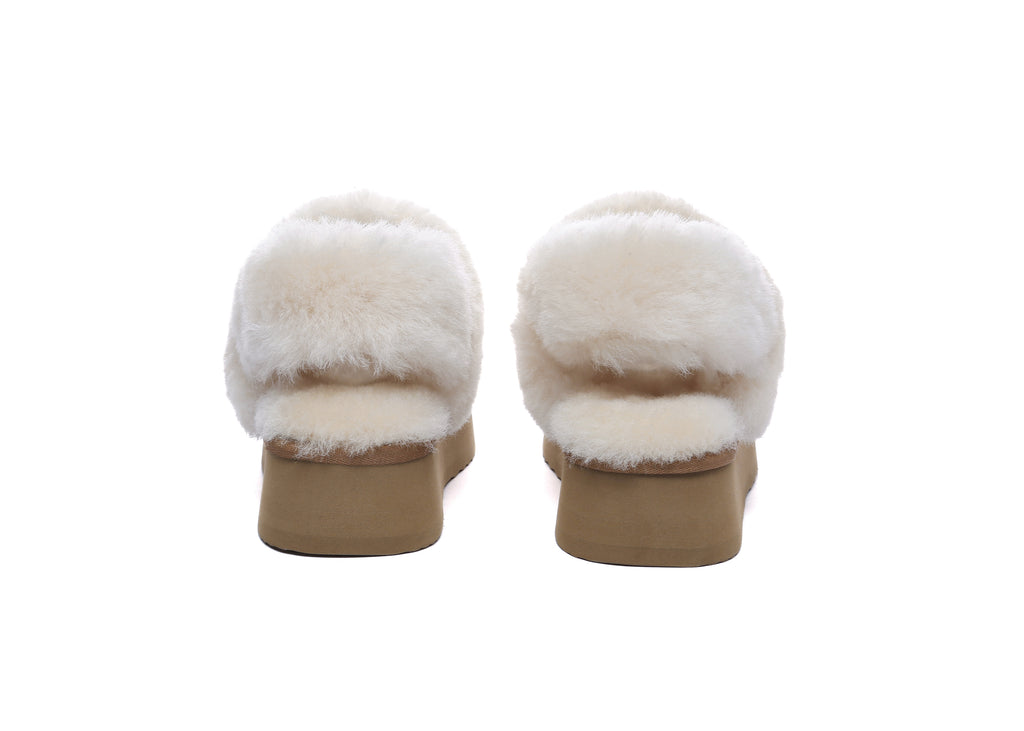 AUSTRALIAN SHEPHERD<sup>®</sup> Strap Slingback Platform Slippers Musa