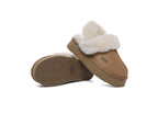 AUSTRALIAN SHEPHERD<sup>®</sup> Strap Slingback Platform Slippers Musa