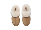 AUSTRALIAN SHEPHERD<sup>®</sup> Strap Slingback Platform Slippers Musa