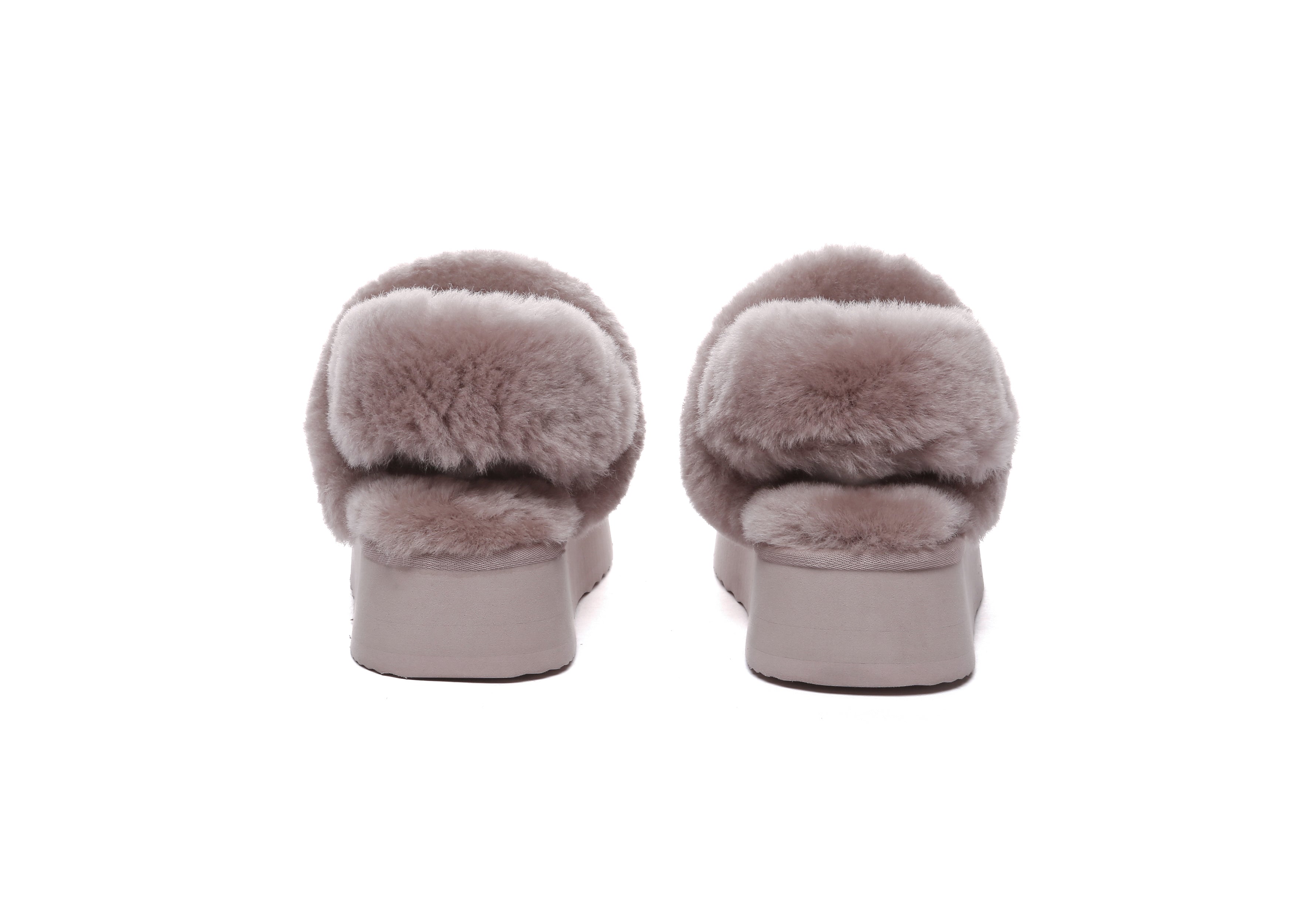 AUSTRALIAN SHEPHERD<sup>®</sup> Strap Slingback Platform Slippers Musa