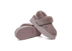AUSTRALIAN SHEPHERD<sup>®</sup> Strap Slingback Platform Slippers Musa