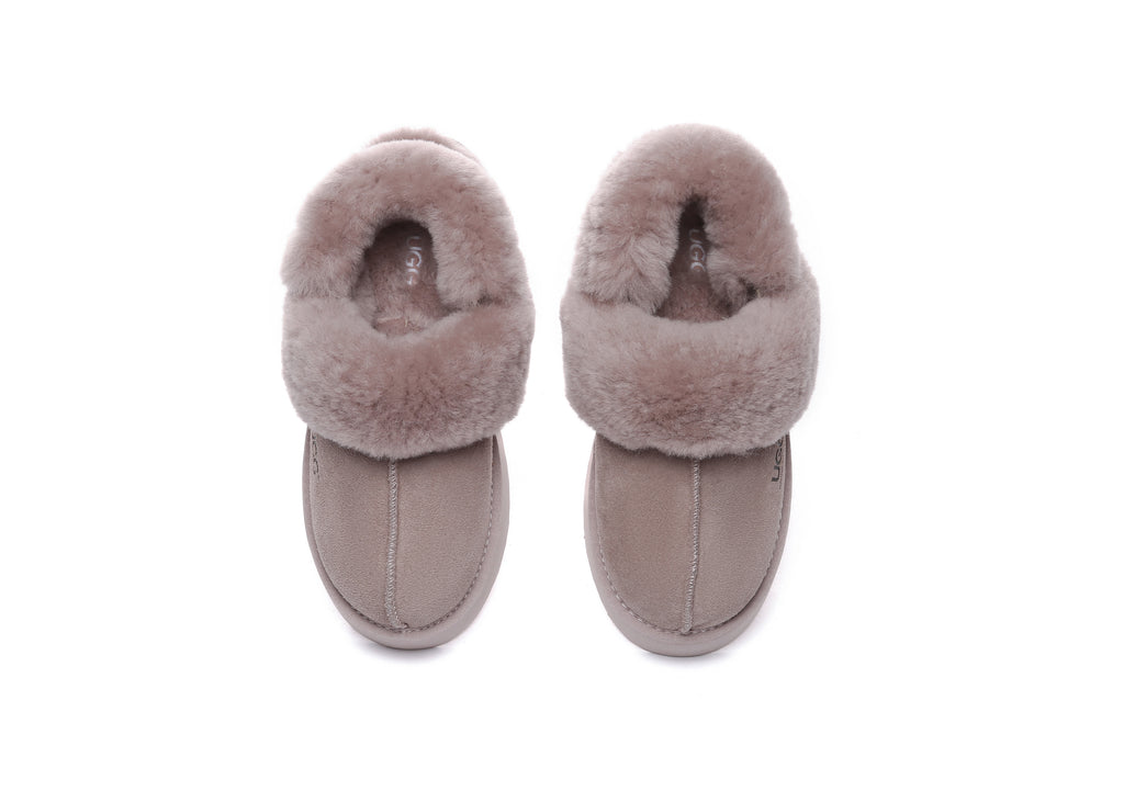 AUSTRALIAN SHEPHERD<sup>®</sup> Strap Slingback Platform Slippers Musa