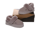 AUSTRALIAN SHEPHERD<sup>®</sup> Strap Slingback Platform Slippers Musa