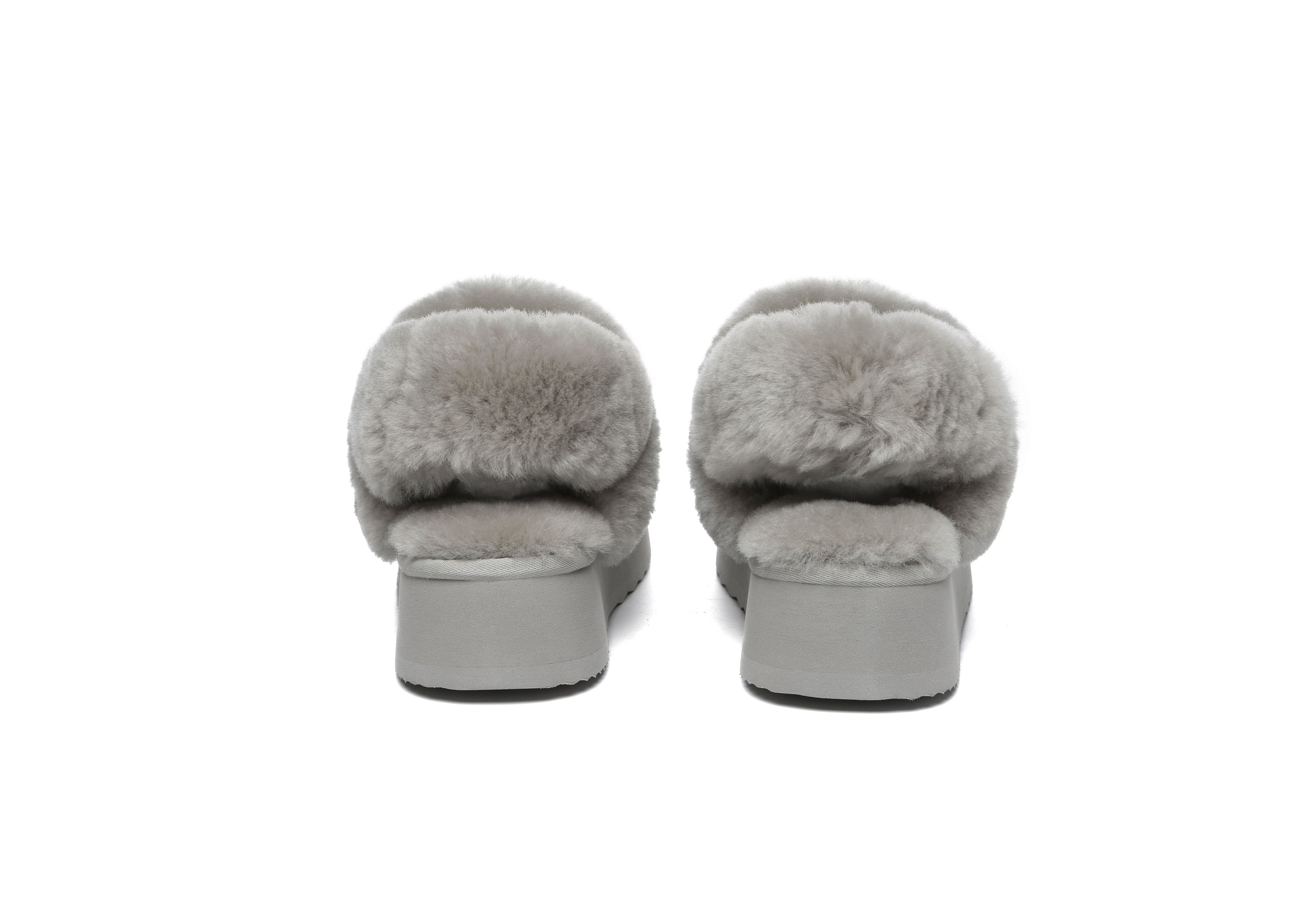 AUSTRALIAN SHEPHERD<sup>®</sup> Strap Slingback Platform Slippers Musa