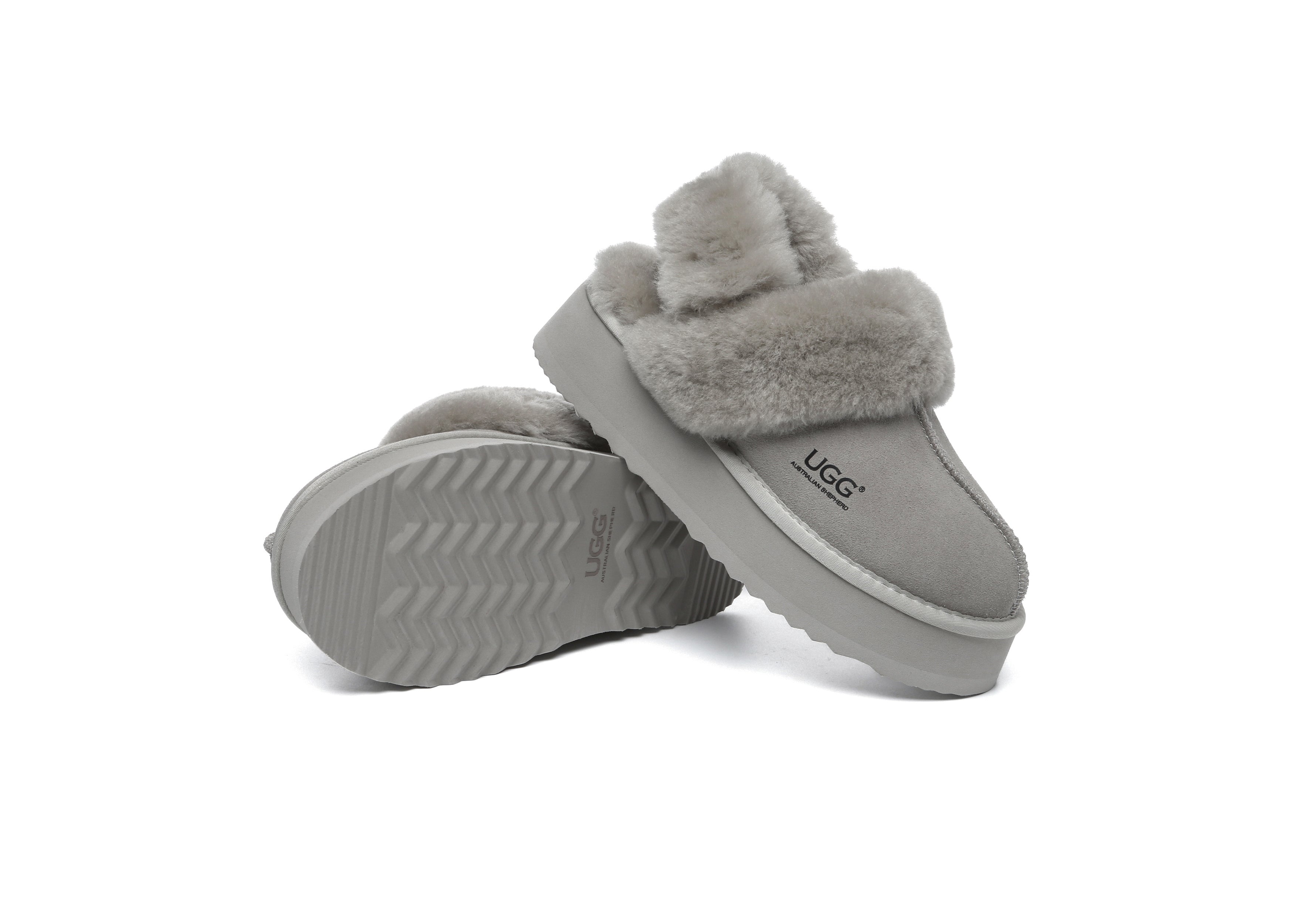 AUSTRALIAN SHEPHERD<sup>®</sup> Strap Slingback Platform Slippers Musa