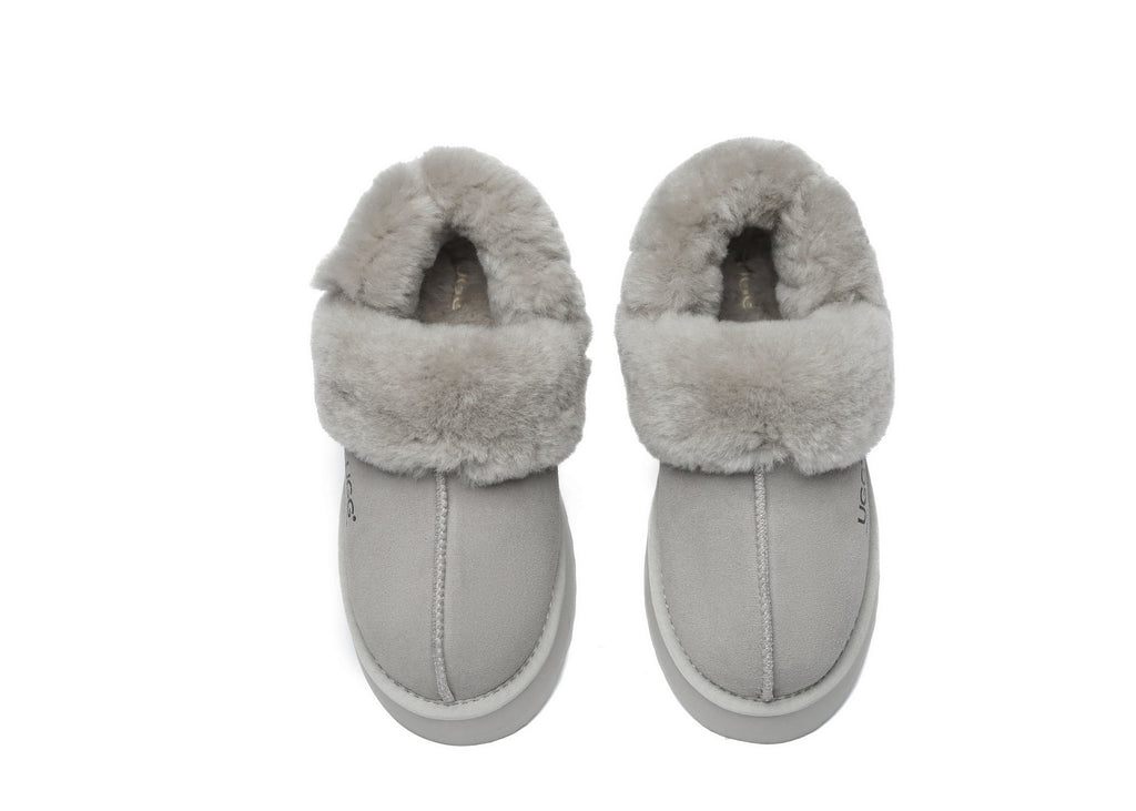 AUSTRALIAN SHEPHERD<sup>®</sup> Strap Slingback Platform Slippers Musa