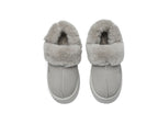 AUSTRALIAN SHEPHERD<sup>®</sup> Strap Slingback Platform Slippers Musa