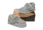 AUSTRALIAN SHEPHERD<sup>®</sup> Strap Slingback Platform Slippers Musa