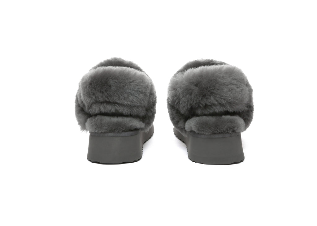 AUSTRALIAN SHEPHERD<sup>®</sup> Strap Slingback Platform Slippers Musa