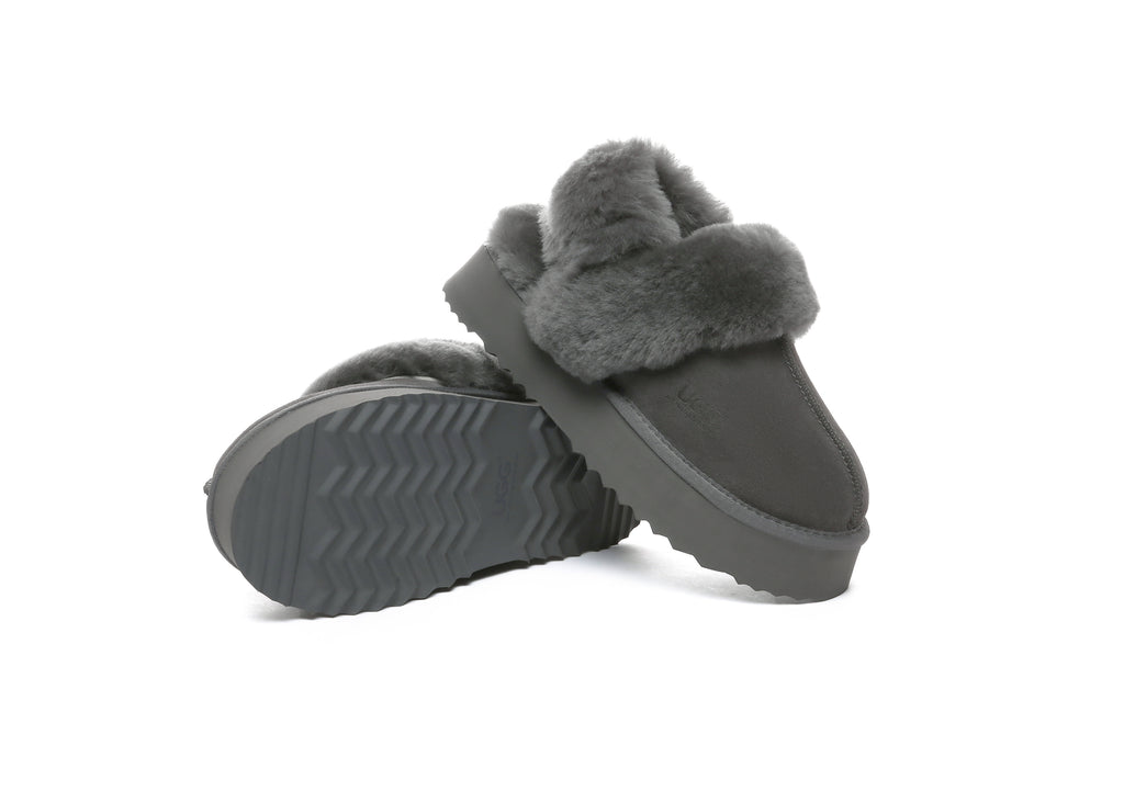 AUSTRALIAN SHEPHERD<sup>®</sup> Strap Slingback Platform Slippers Musa