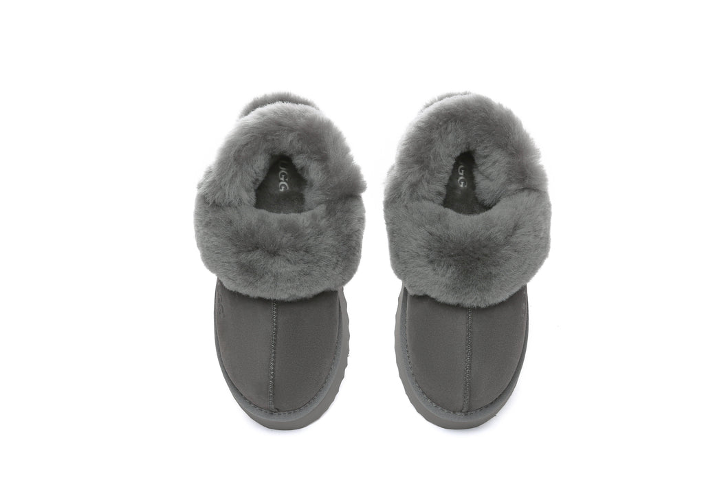 AUSTRALIAN SHEPHERD<sup>®</sup> Strap Slingback Platform Slippers Musa