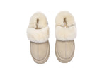 AUSTRALIAN SHEPHERD<sup>®</sup> Strap Slingback Platform Slippers Musa
