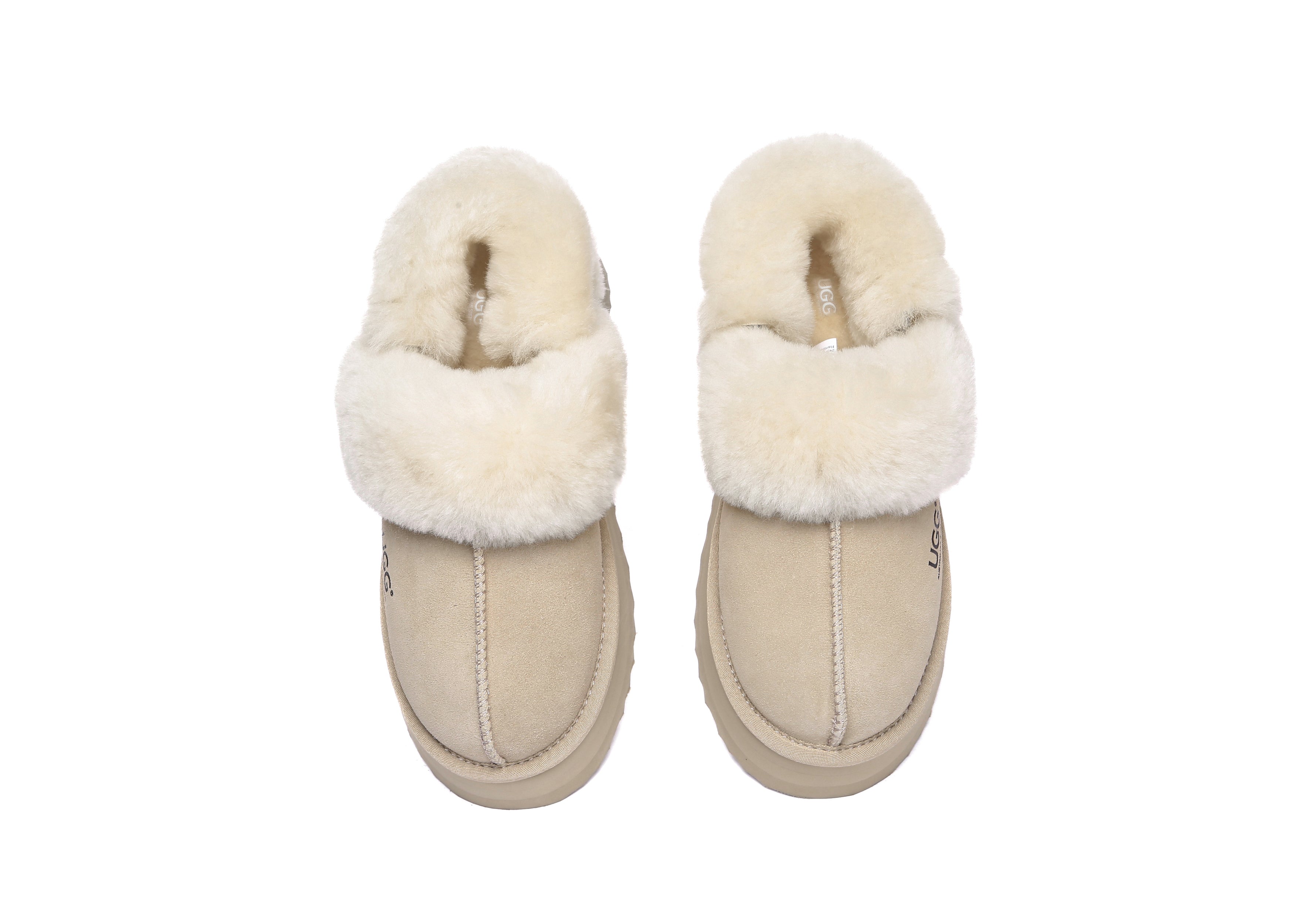 AUSTRALIAN SHEPHERD<sup>®</sup> Strap Slingback Platform Slippers Musa