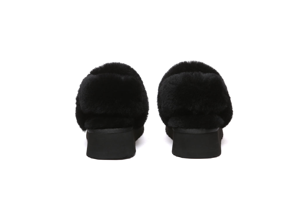 AUSTRALIAN SHEPHERD<sup>®</sup> Strap Slingback Platform Slippers Fulla