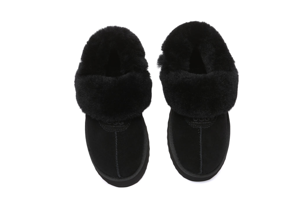 AUSTRALIAN SHEPHERD<sup>®</sup> Strap Slingback Platform Slippers Fulla