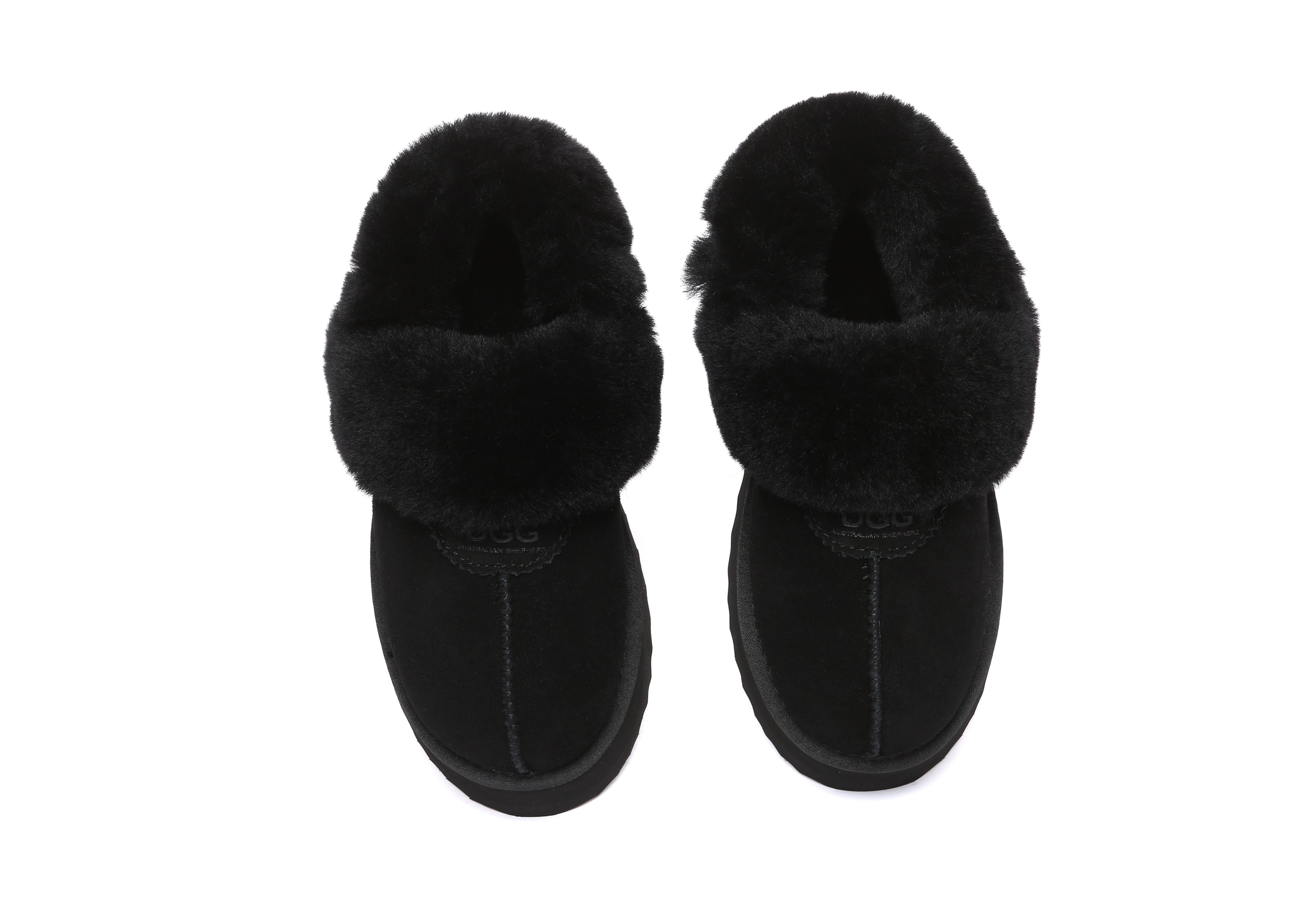 AUSTRALIAN SHEPHERD<sup>®</sup> Strap Slingback Platform Slippers Fulla
