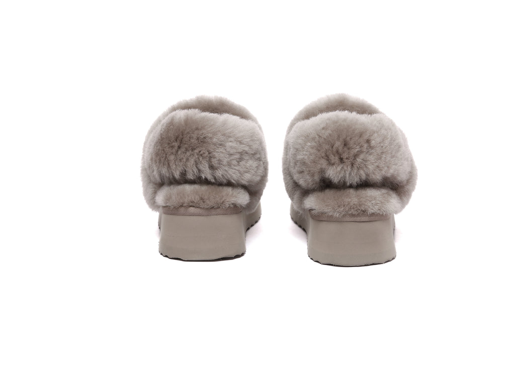 AUSTRALIAN SHEPHERD<sup>®</sup> Strap Slingback Platform Slippers Fulla
