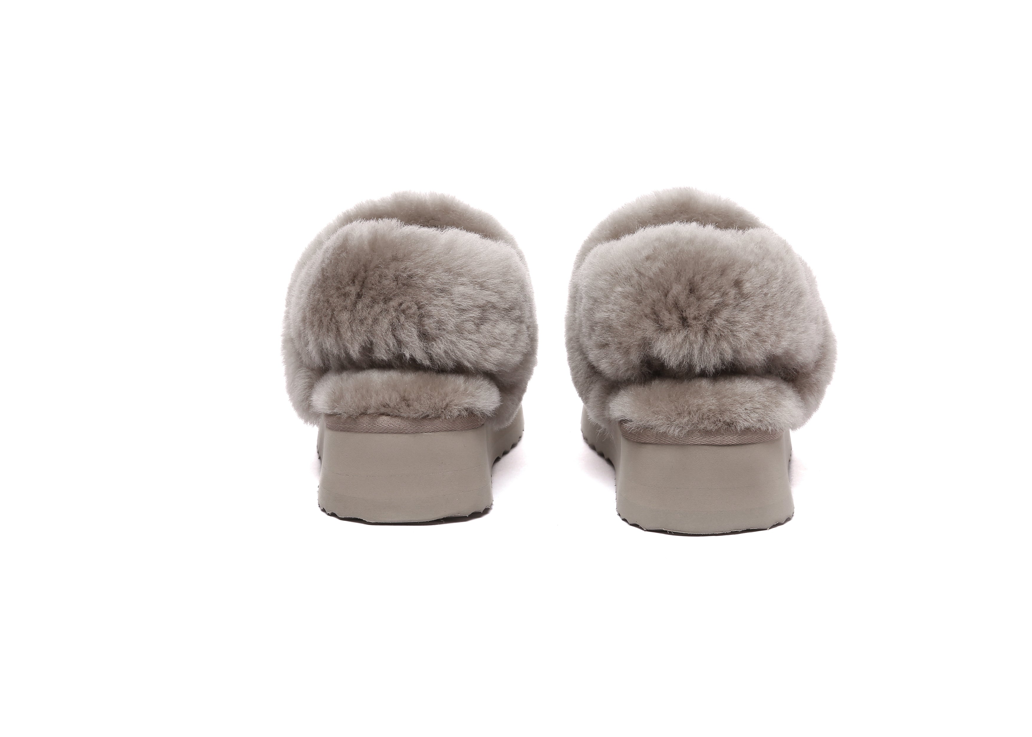 AUSTRALIAN SHEPHERD<sup>®</sup> Strap Slingback Platform Slippers Fulla