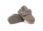 AUSTRALIAN SHEPHERD<sup>®</sup> Strap Slingback Platform Slippers Fulla