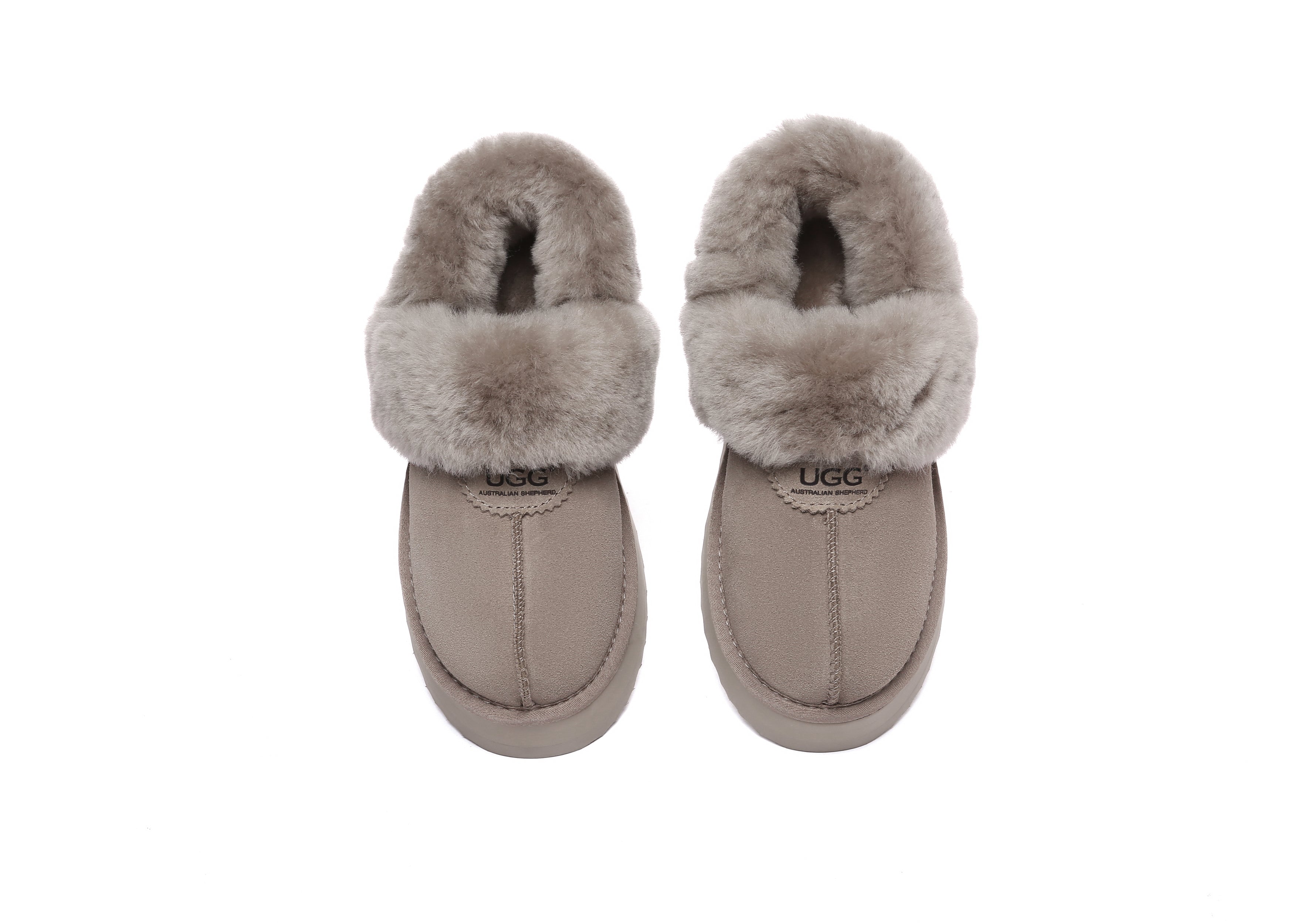 AUSTRALIAN SHEPHERD<sup>®</sup> Strap Slingback Platform Slippers Fulla
