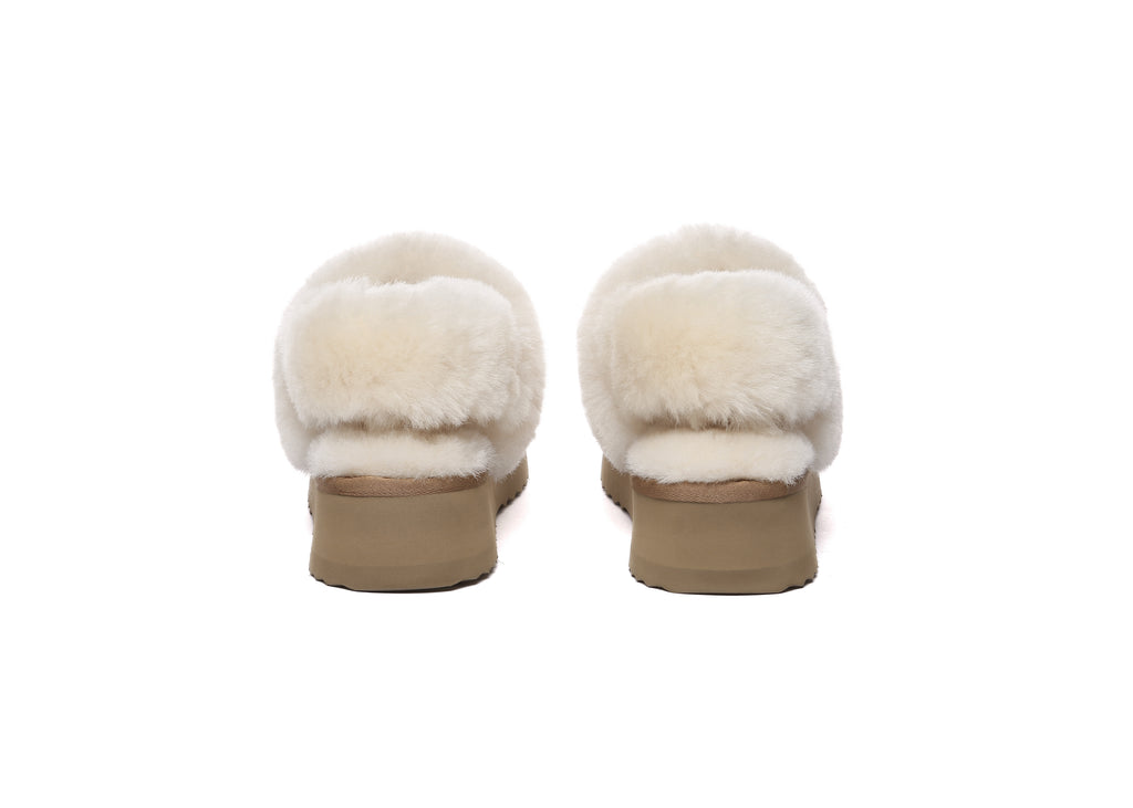 AUSTRALIAN SHEPHERD<sup>®</sup> Strap Slingback Platform Slippers Fulla