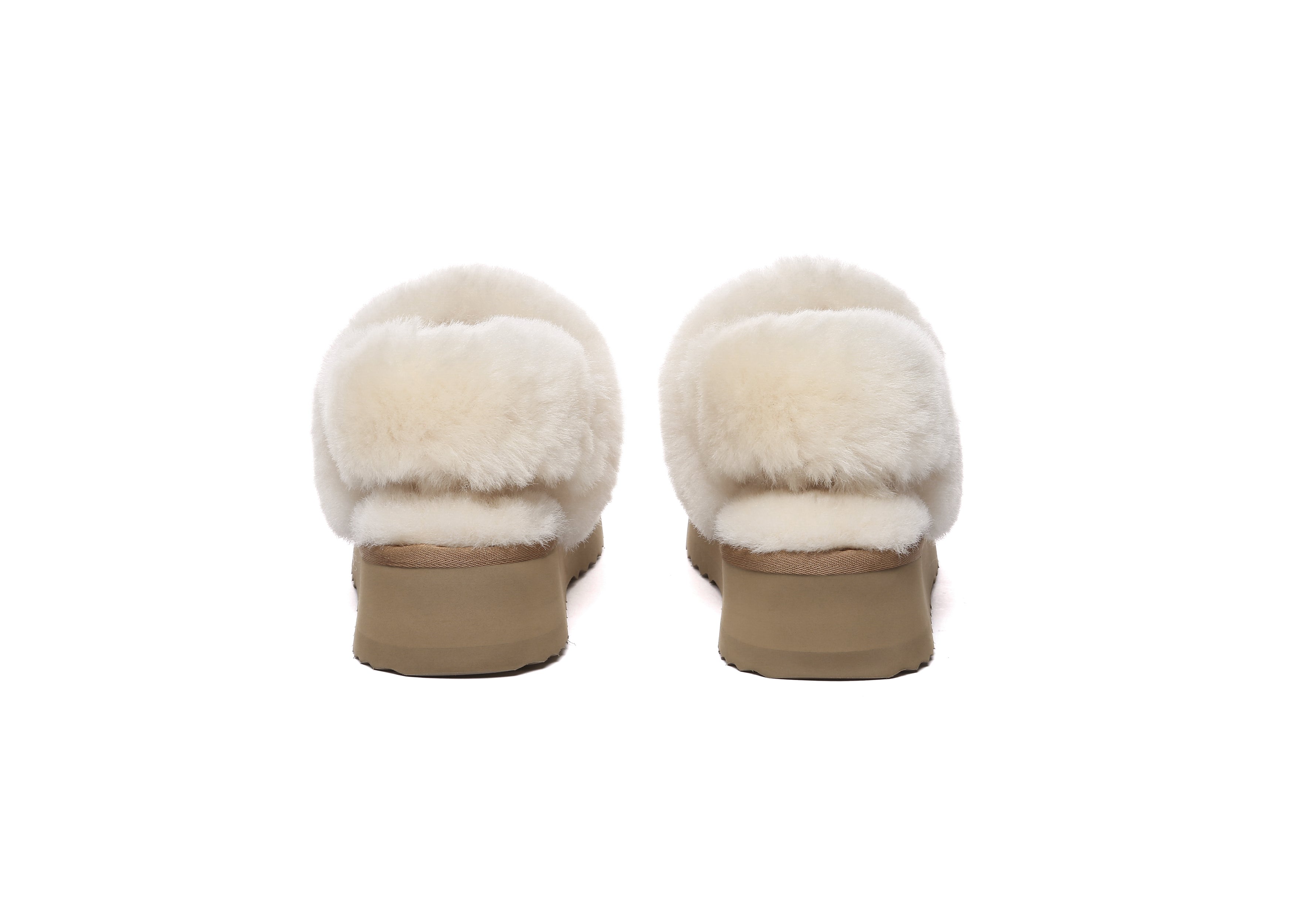 AUSTRALIAN SHEPHERD<sup>®</sup> Strap Slingback Platform Slippers Fulla