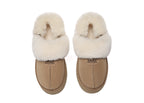 AUSTRALIAN SHEPHERD<sup>®</sup> Strap Slingback Platform Slippers Fulla